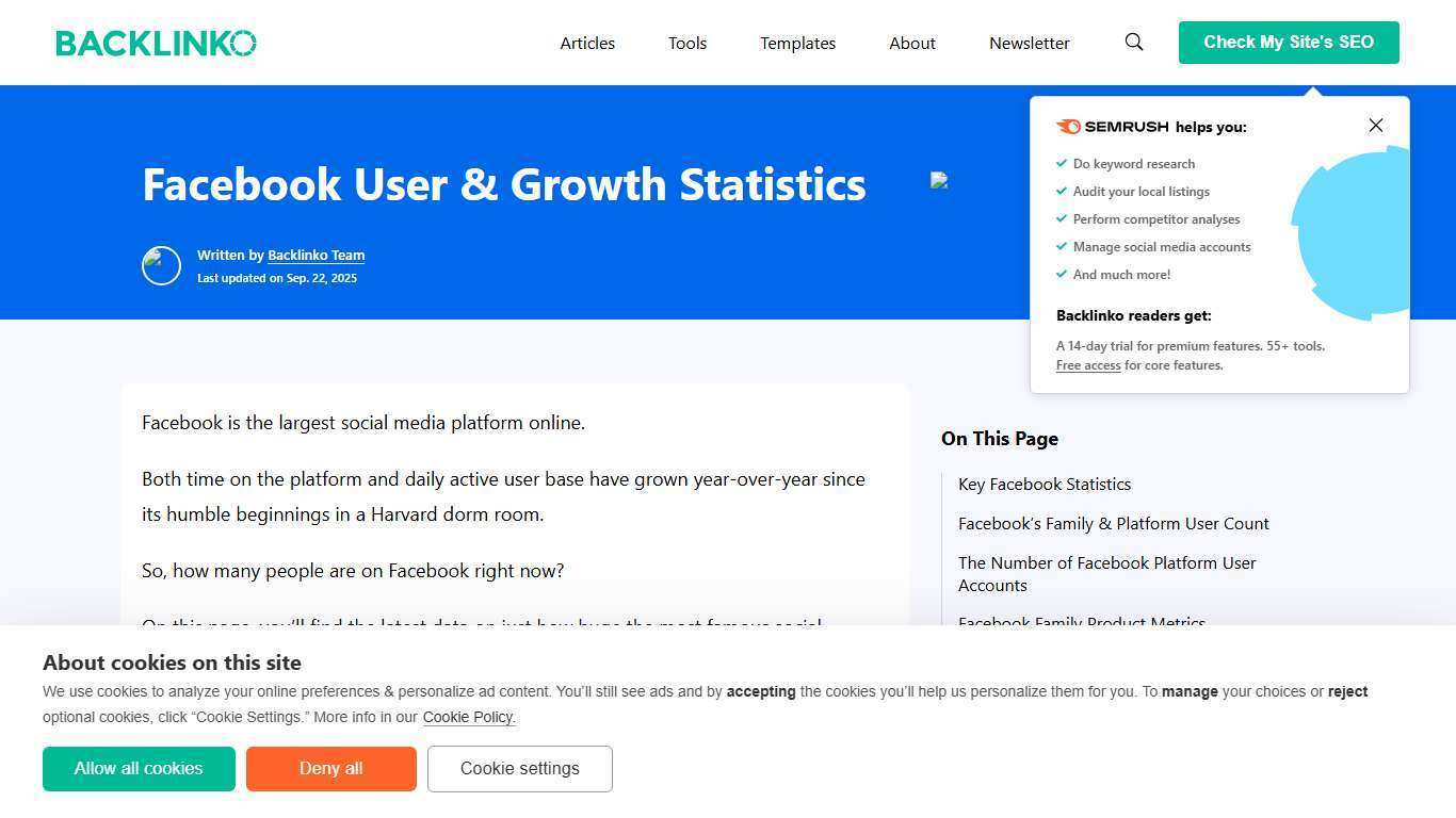 Facebook User & Growth Statistics to Know in 2026